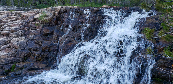 Little Deer Creek Falls, Utah